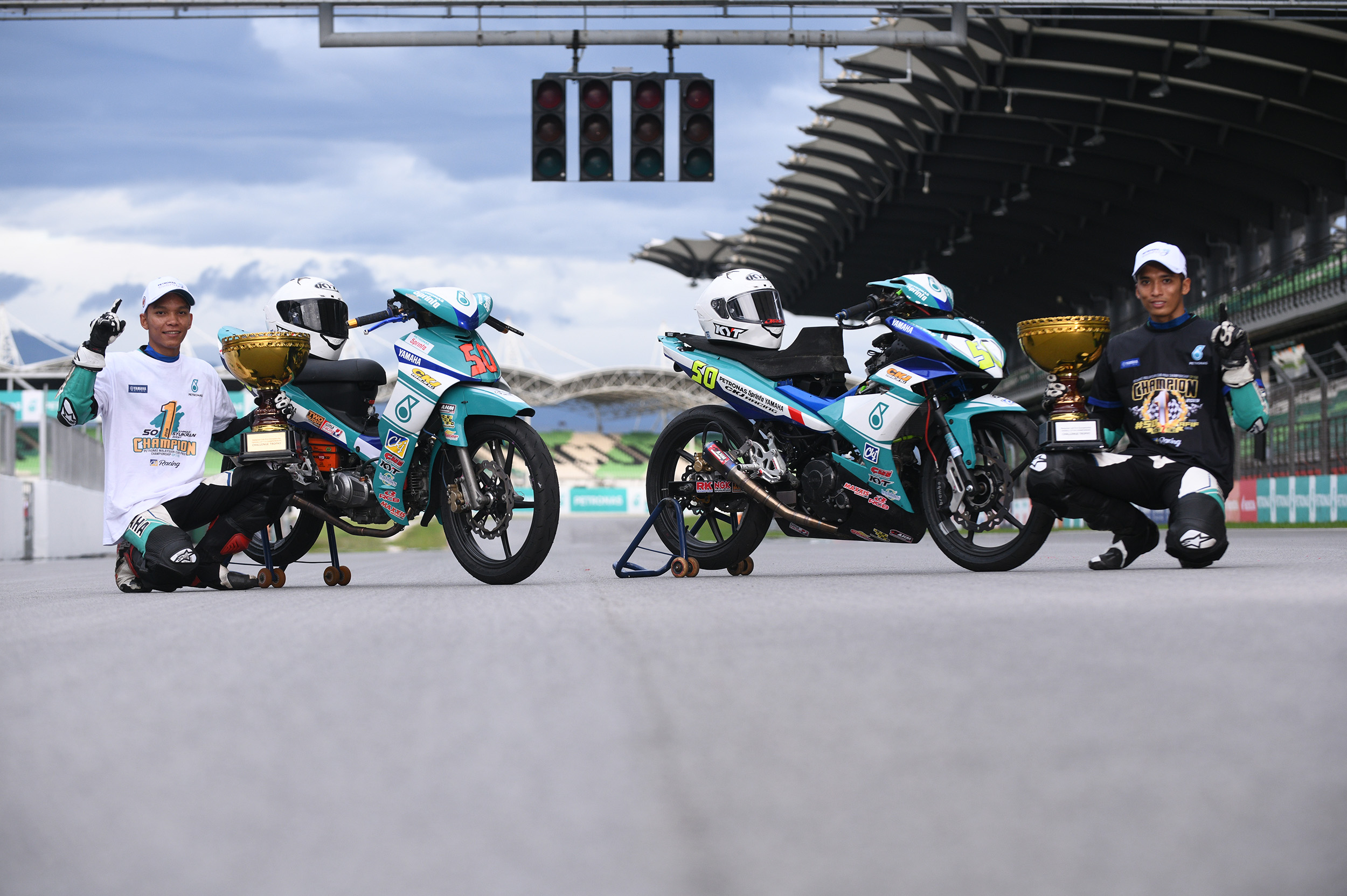 CKJ RACING DALAM KELAS TERSENDIRI