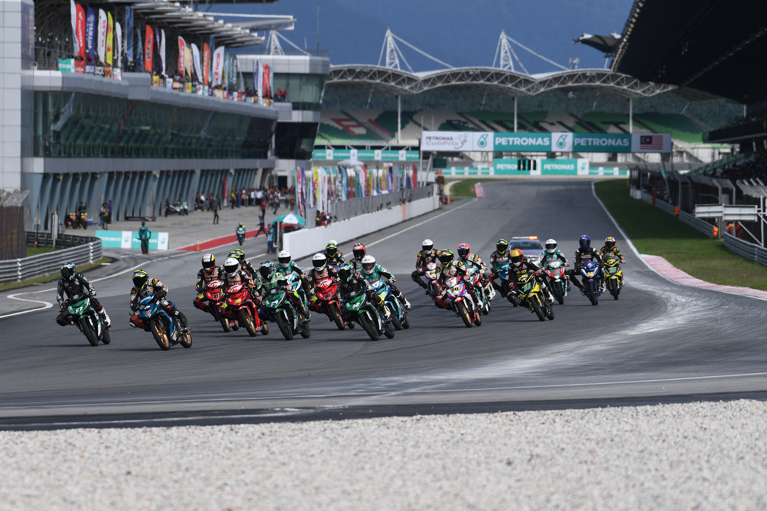 PASUKAN CUB PRIX SANGGUP MENERIMA SEGALA PERATURAN SUPAYA PERLUMBAAN BOLEH BERJALAN SEPERTI BIASA