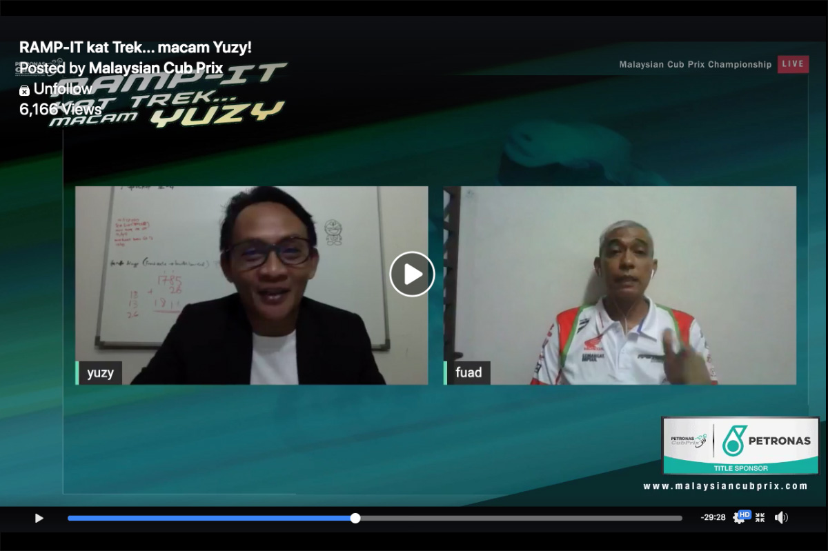 YUZY, FUAD: DISIPLIN FAKTOR PERBEZAAN ANTARA PELUMBA BIASA DAN PELUMBA BERGELAR JUARA