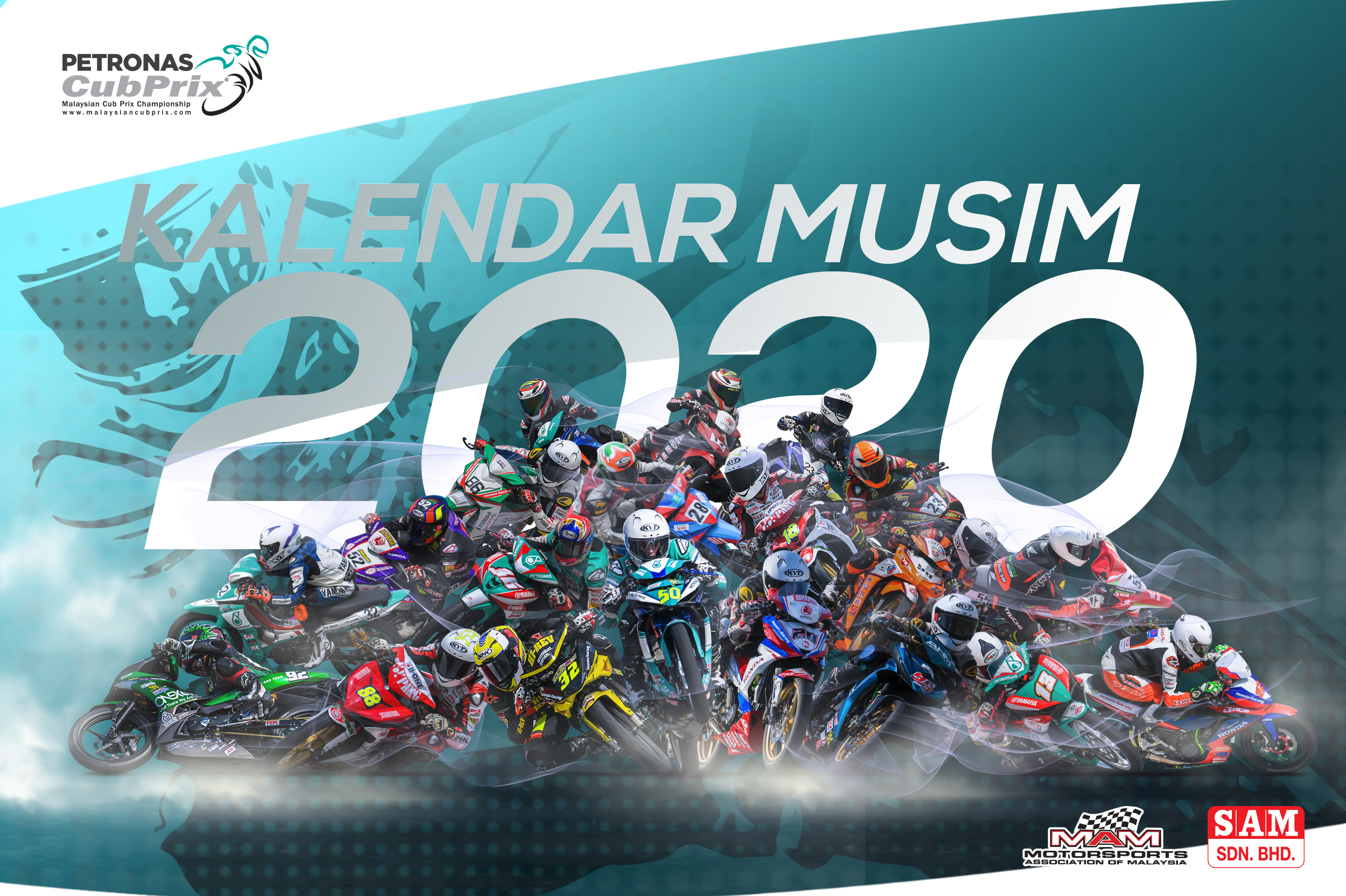 KALENDAR BARU MUSIM 2020 KEJUARAAN CUB PRIX MALAYSIA PETRONAS
