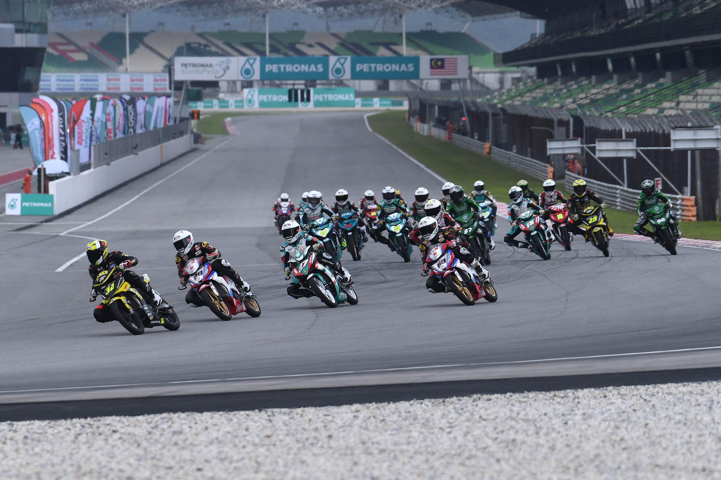 PUSINGAN 2 KEJUARAAN CUB PRIX MALAYSIA PETRONAS BERSAMBUNG DI LITAR TANGKAK MINGGU INI