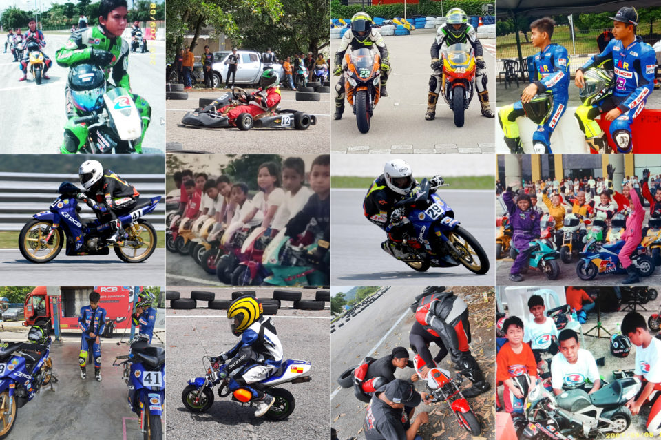  CILIK  MOTORSPORT  AKTIF MENCUNGKIL BAKAT BARU Malaysian 