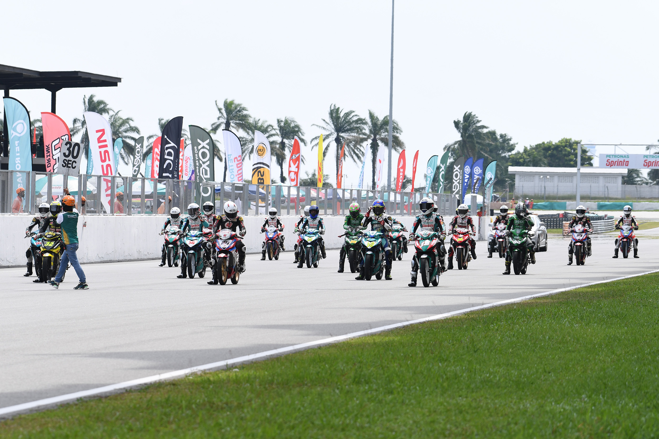 PKPB DILANJUTKAN, PUSINGAN 6 CUB PRIX DITUNDA DENGAN KALENDAR BARU BAKAL DIUMUMKAN