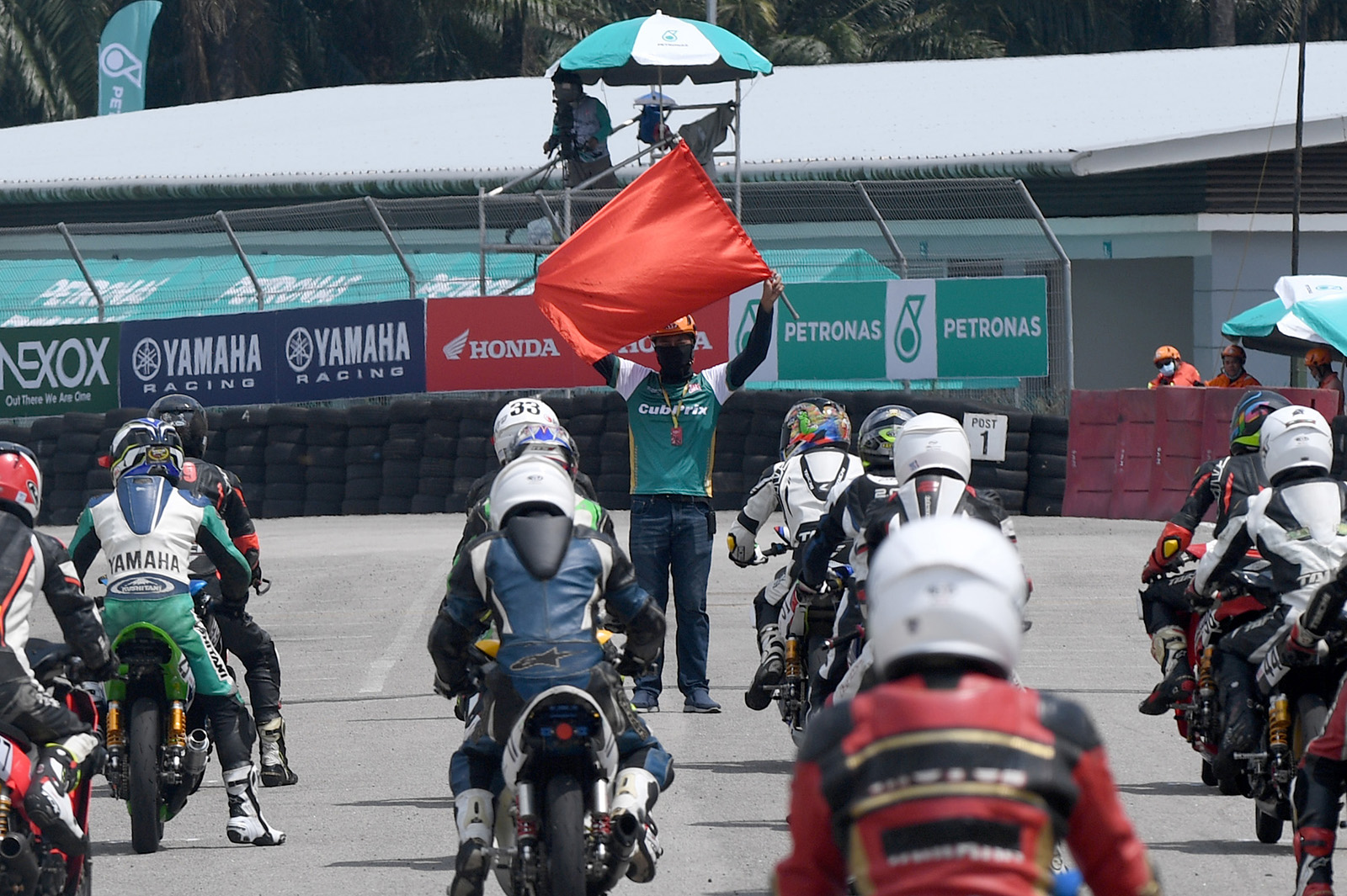 PUSINGAN 5 KEJUARAAN CUB PRIX MALAYSIA PETRONAS DITUNDA