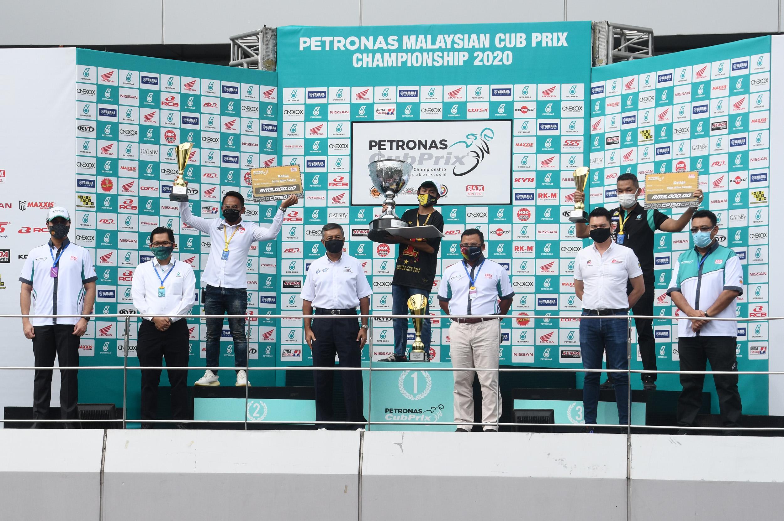 KOMUNITI CUB PRIX LEGA MUSIM 2020 SELESAI