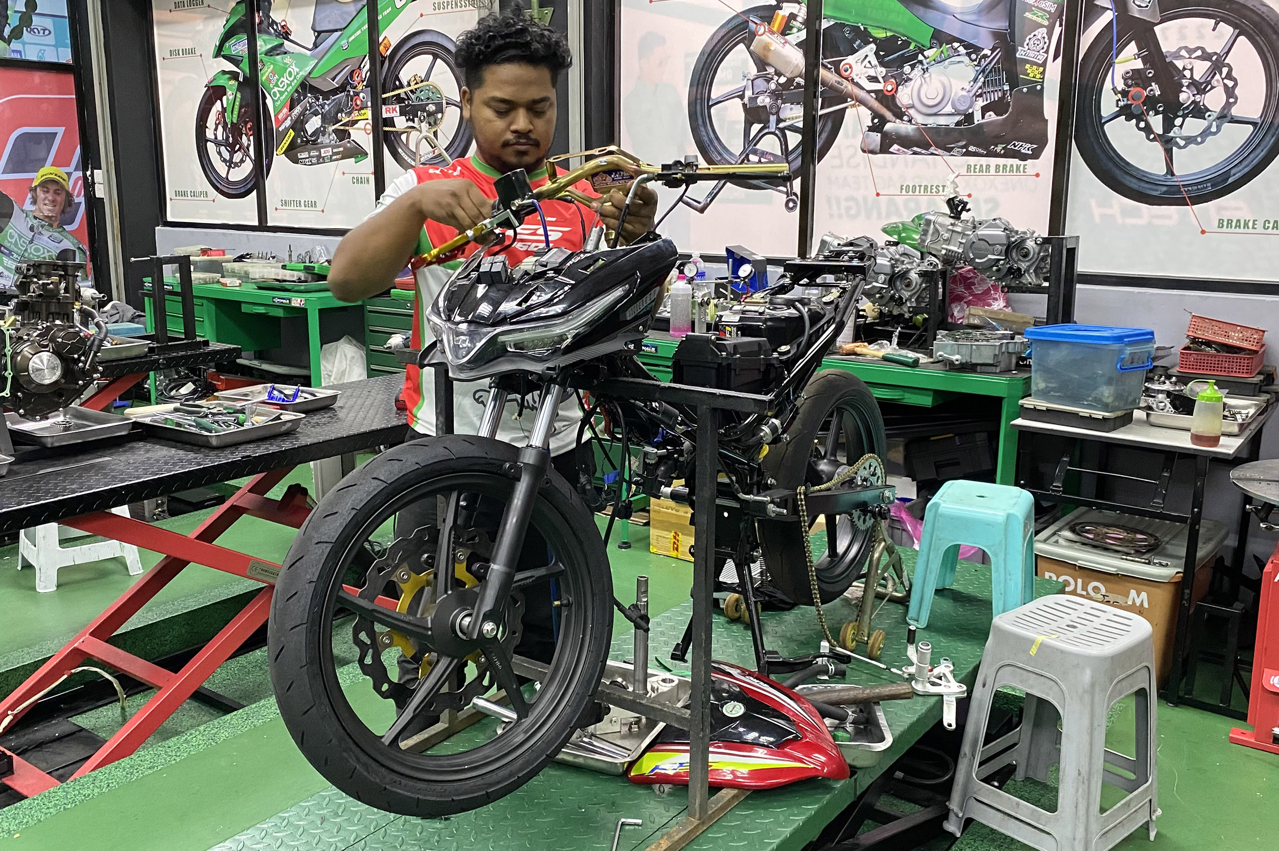 PASUKAN TKKR BERCADANG MEMPERKENALKAN JENTERA BENELLI UNTUK SAINGAN CP150 MUSIM 2021