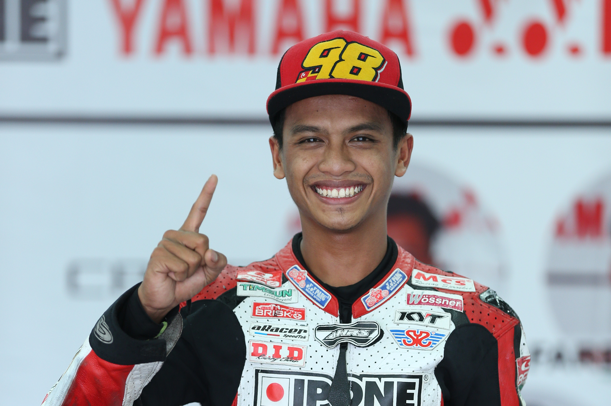 IZZAT ZAIDI MENCIPTA REKOD BAHARU DI LITAR SEPANG SELATAN