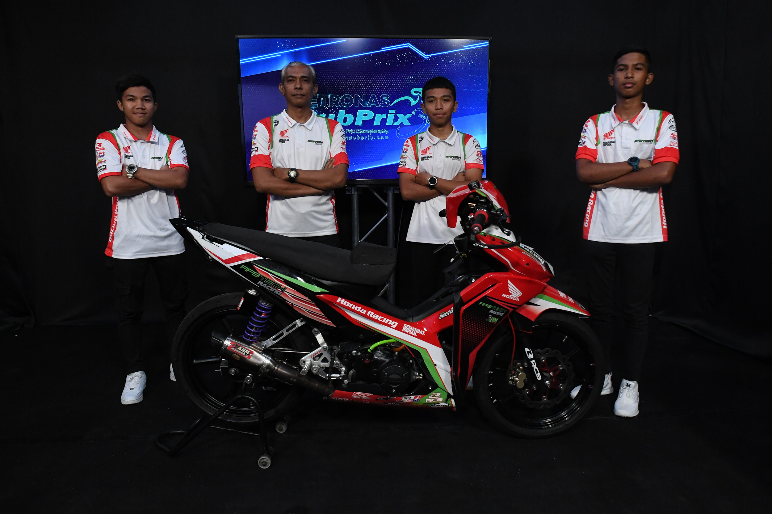 ‘ABANG POWER’ AHMAD FUAD BAHARUDDIN MEMPERKENALKAN DUA MUKA BARU UNTUK AFB TECH RACING