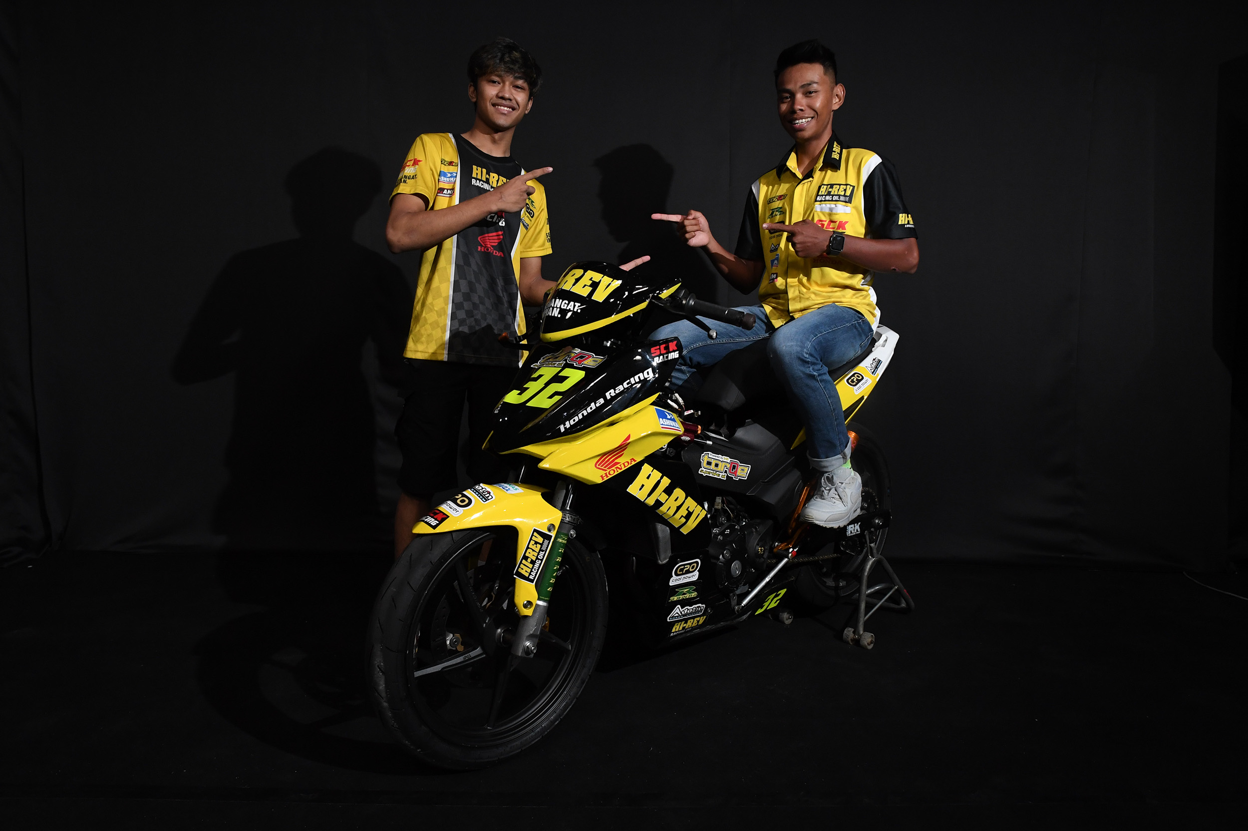 HELMI KEJAR GELARAN JUARA KEDUA BERSAMA SCK RACING