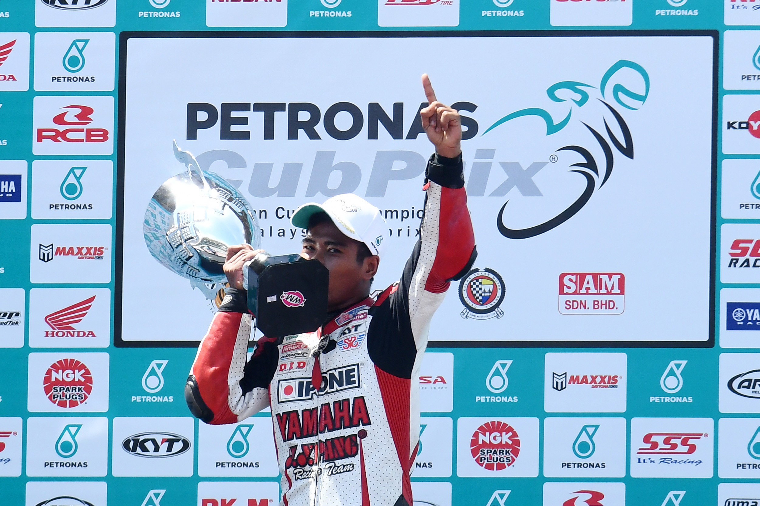 ADIB DAMBAKAN PELUANG MENJUARAI CP125