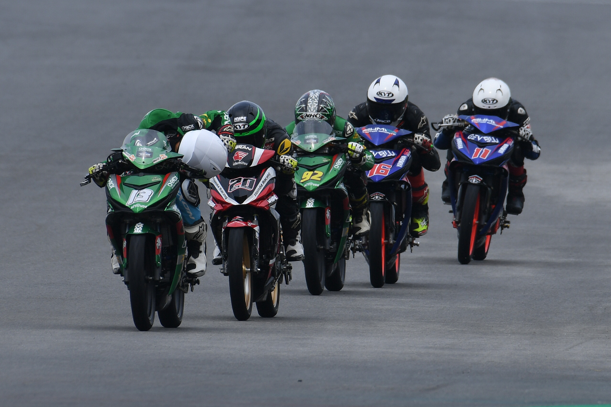 Mohd Akid Aziz tidak asing dalam arena Cub Prix dan sering disebut sebagai antara antara favorit untuk memenangi takhta kategori perdana kejohanan.