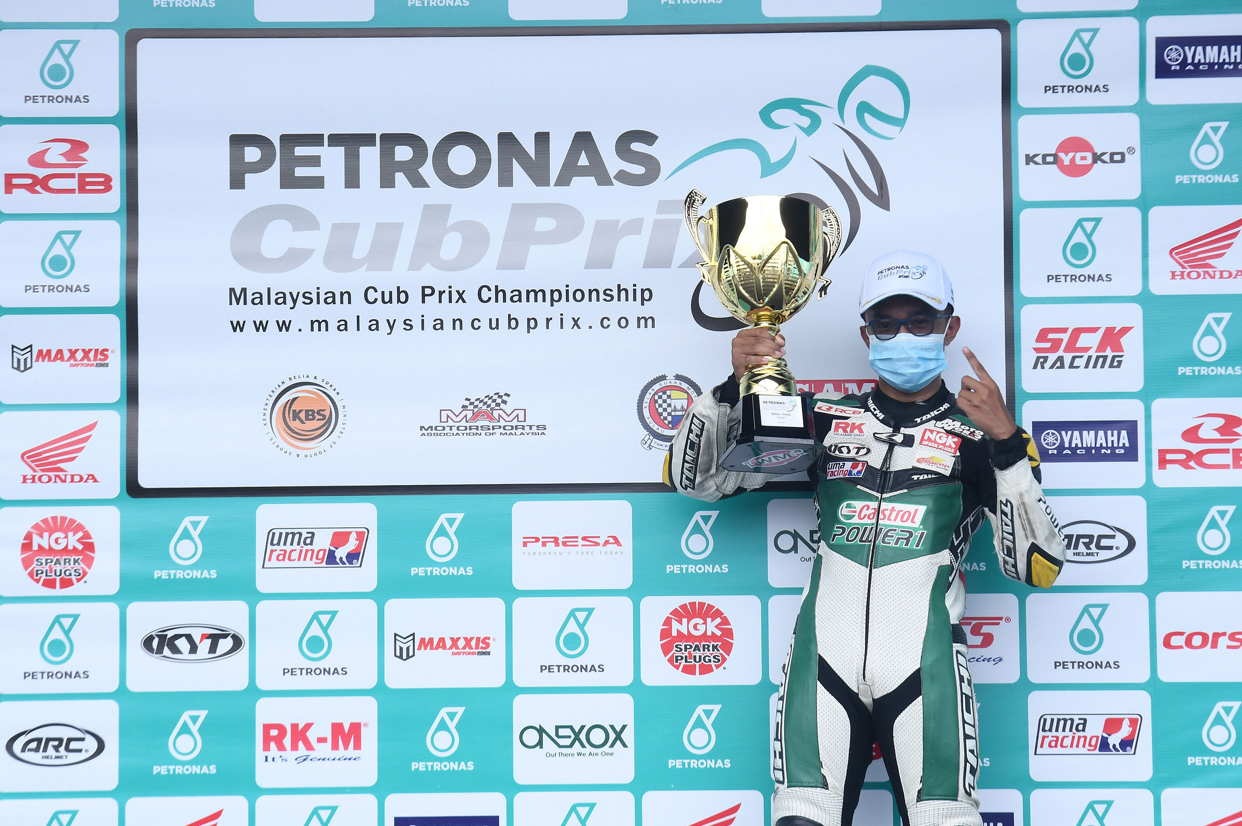 Pasukan Castrol Power1 Honda Team dan Mohd Harith Haziq Zamri berjaya mencatat kemenangan pertama kategori Wira KBS pada perlumbaan Pusingan 5
