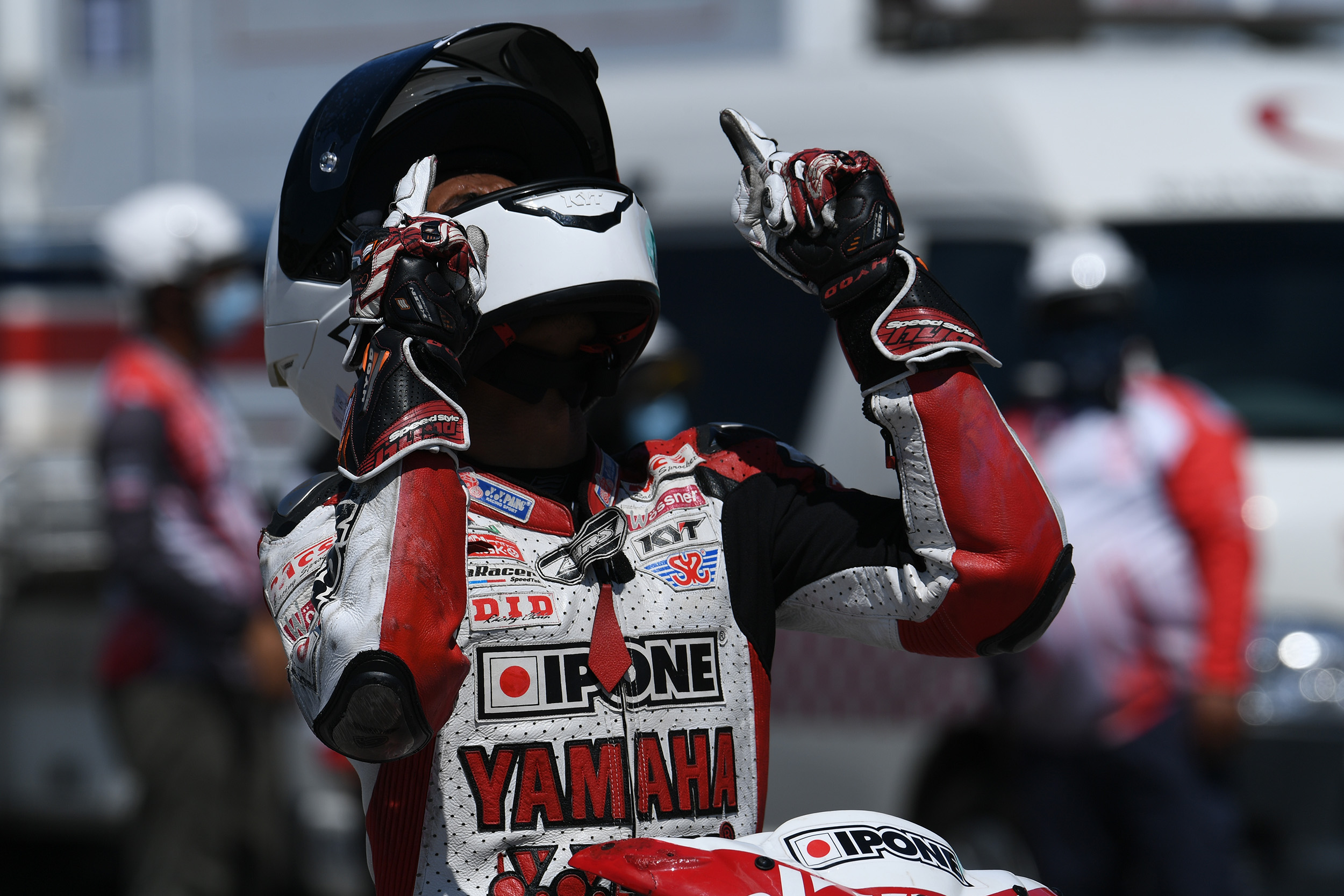 Persaingan kategori CP125 untuk Pusingan 5 dan 6 Kejuaraan PETRONAS Malaysian Cub Prix sah menjadi milik Mohd Adib Rosley