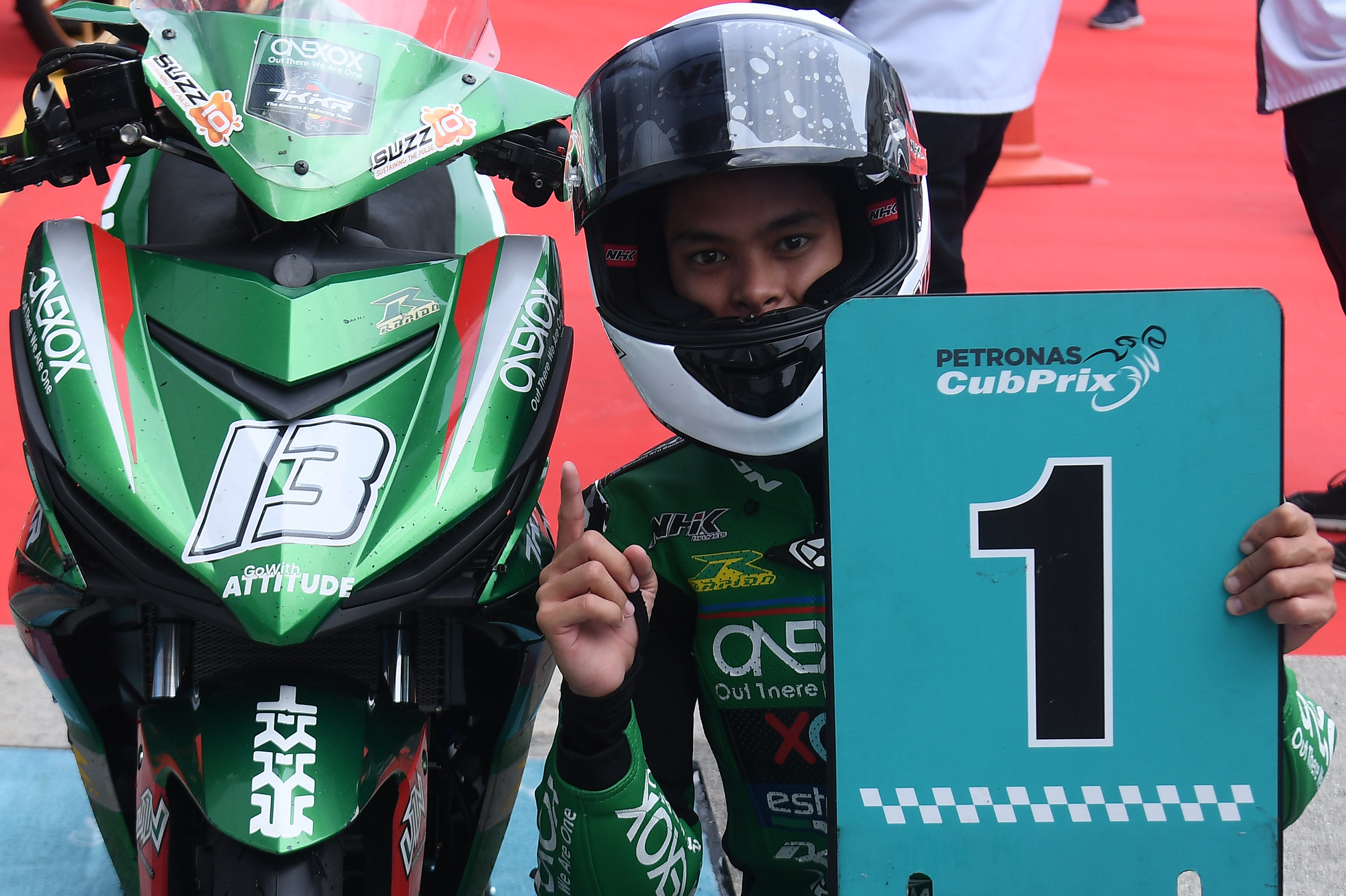 Saingan CP150 semakin mencabar dan sengit, namun itu tidak memadam semangat Akid Aziz untuk melangkah ke podium pada 3 pusingan terakhir