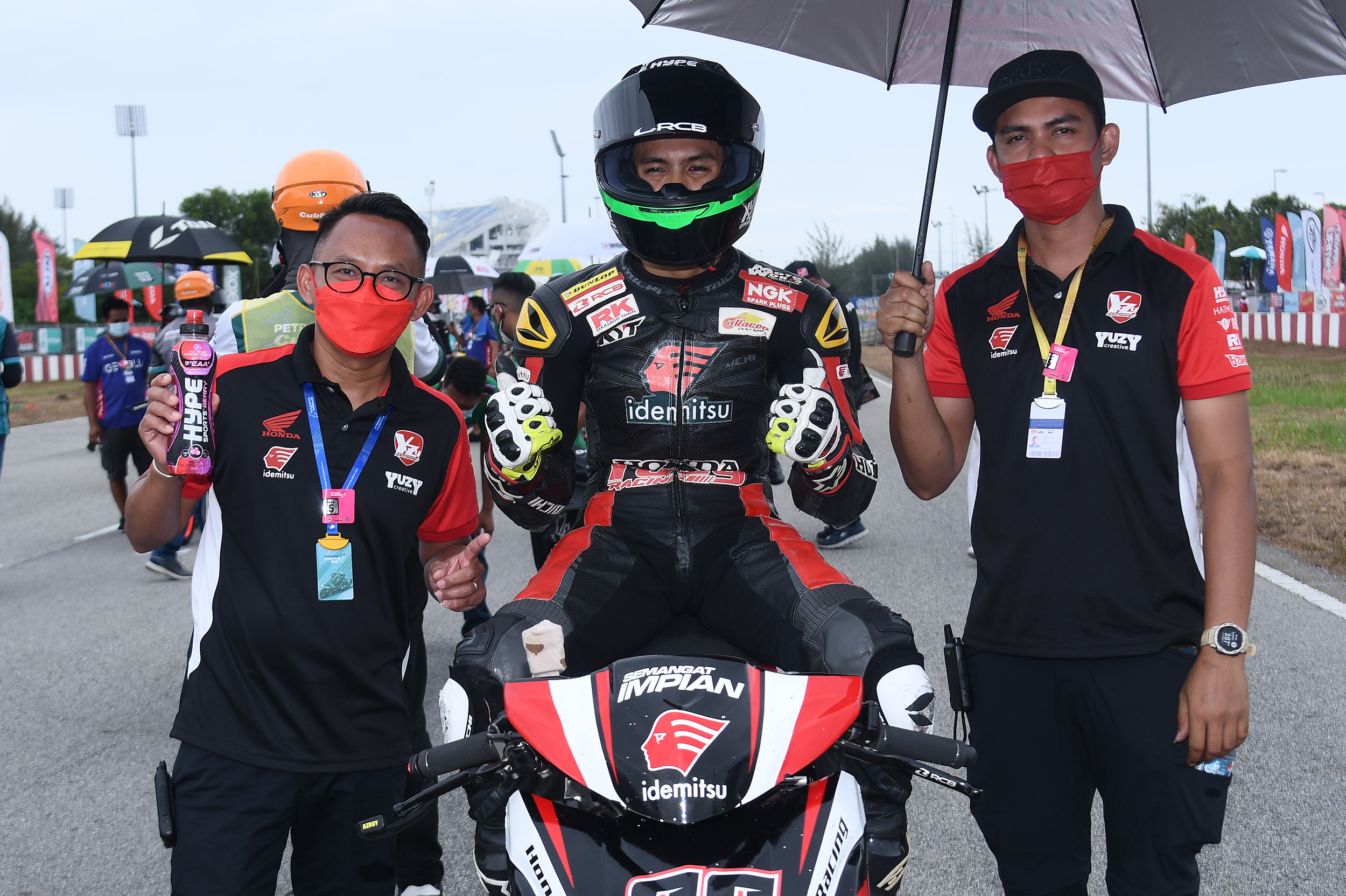 Azroy Hakeem Anuar menganggap konsistensi pelumba amat penting dalam situasi persaingan CP150 semakin meningkat dari tahun ke tahun