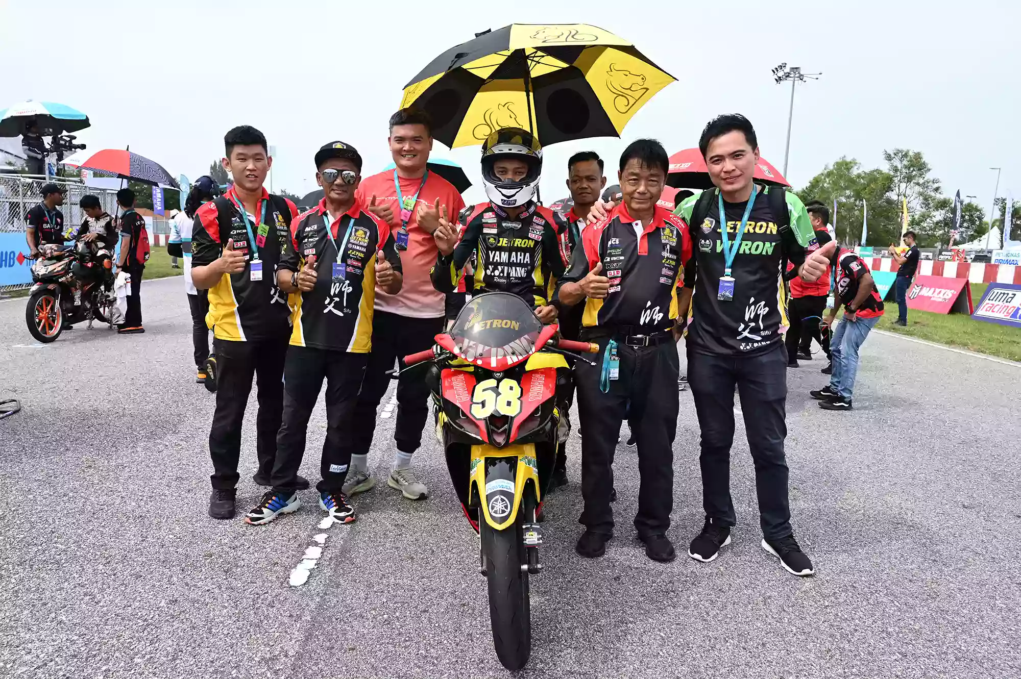 HADIR PENAJA, HADIR SEMANGAT BARU – KHAIRI ASYRAF MENAKLUKI CP125