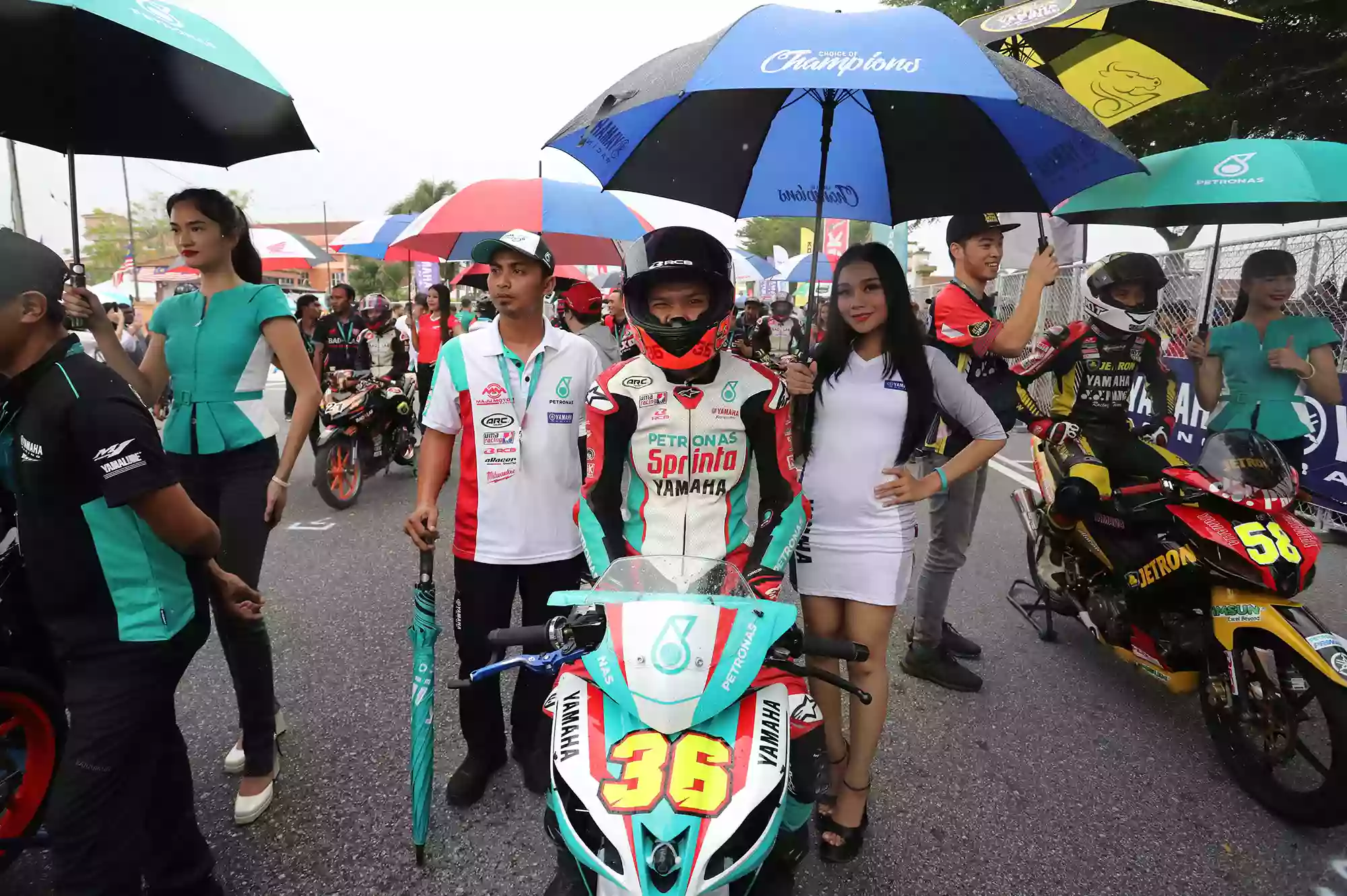 “SAYA SASARKAN MATA TERTINGGI, UBATI KECEWA DI LITAR TELUK INTAN” – SYAFIQ ROSLI