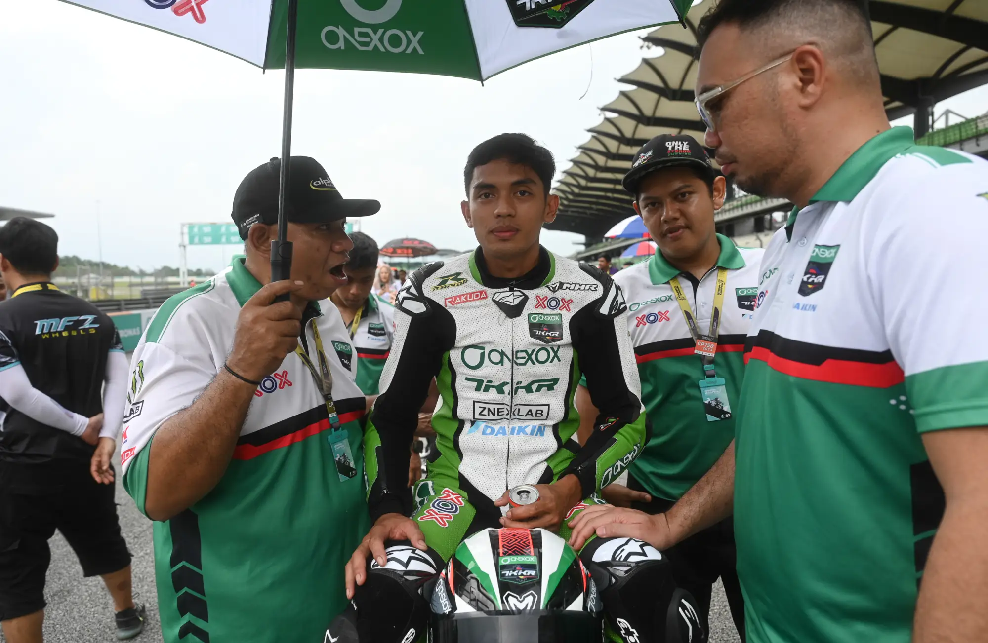 SHAFIQ HARAP NASIB TAMBAH BAIK DI TELUK INTAN