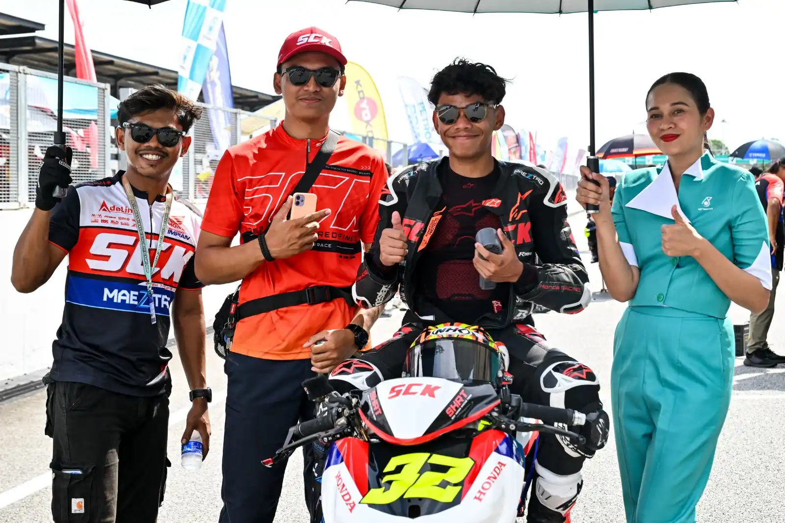 “SAYA TELAH LAMA BERSAMA PASUKAN SCK HONDA” – HELMI