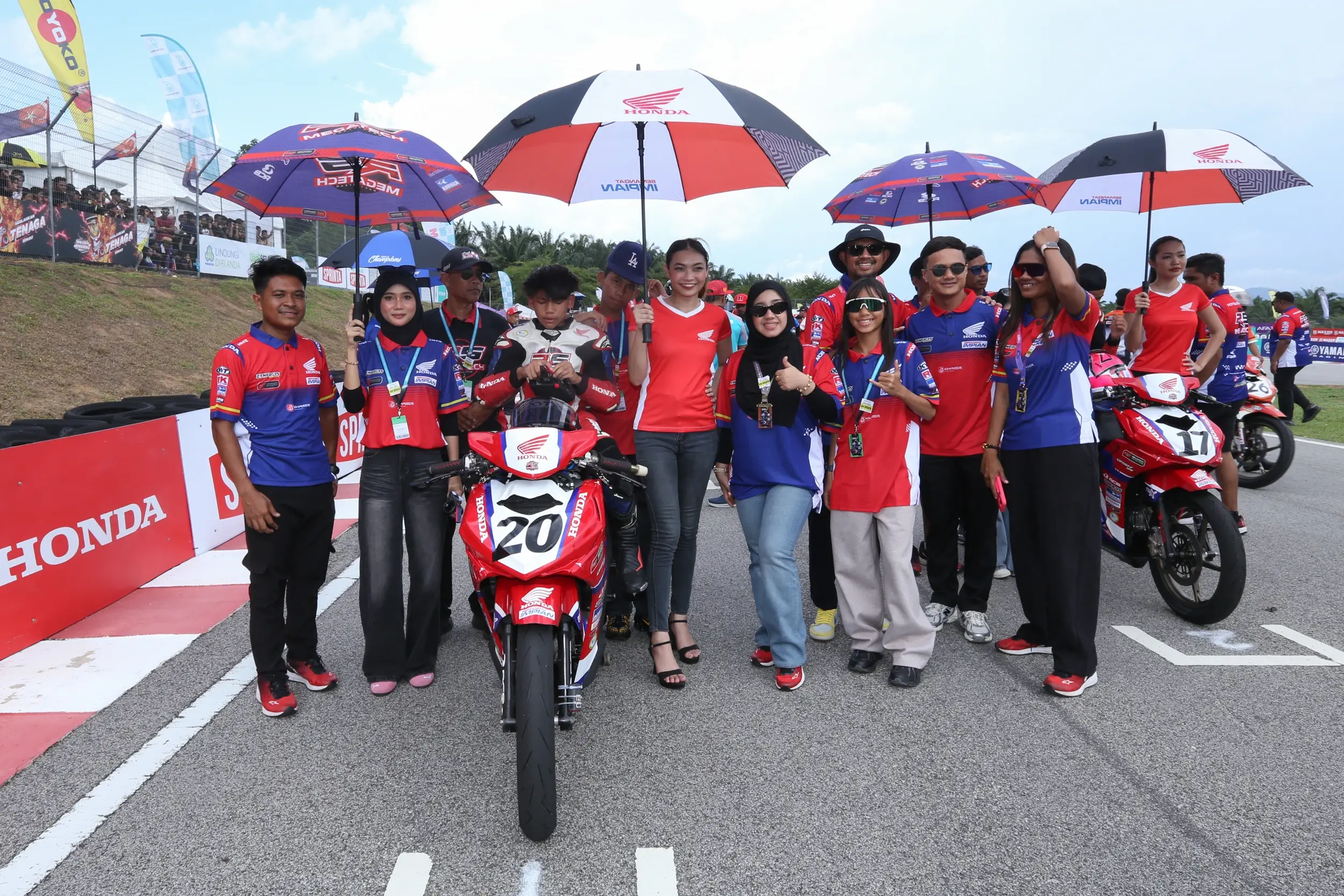 AIREL BIDIK PODIUM DI SEPANG