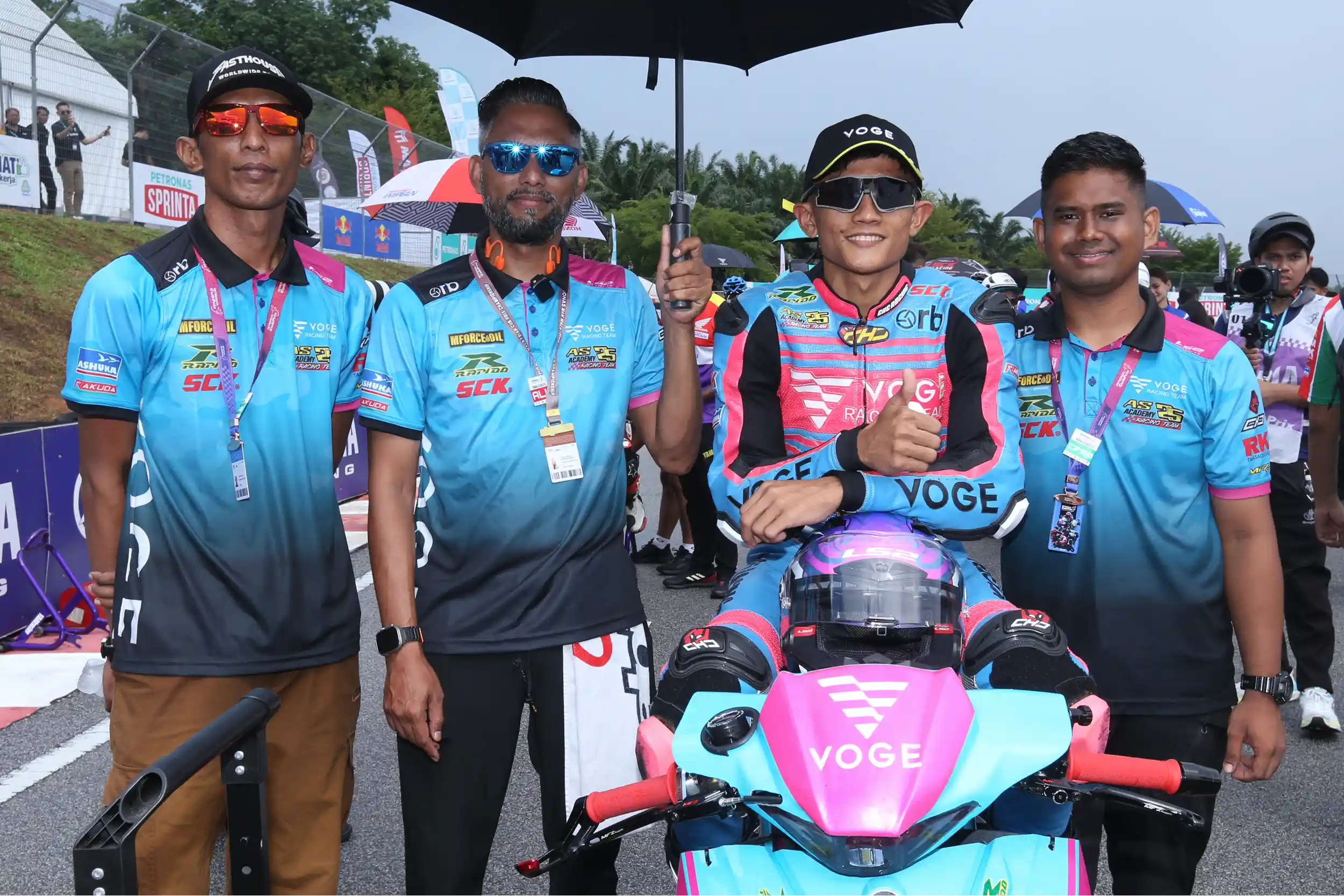 AFIZI: VOGE DARI KOSONG KE 5 TERBAIK