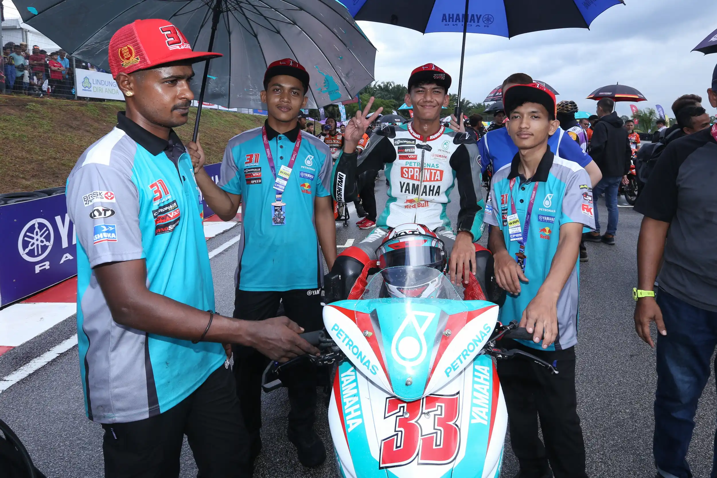 MISI KEMENANGAN PERTAMA FARID DI SEPANG