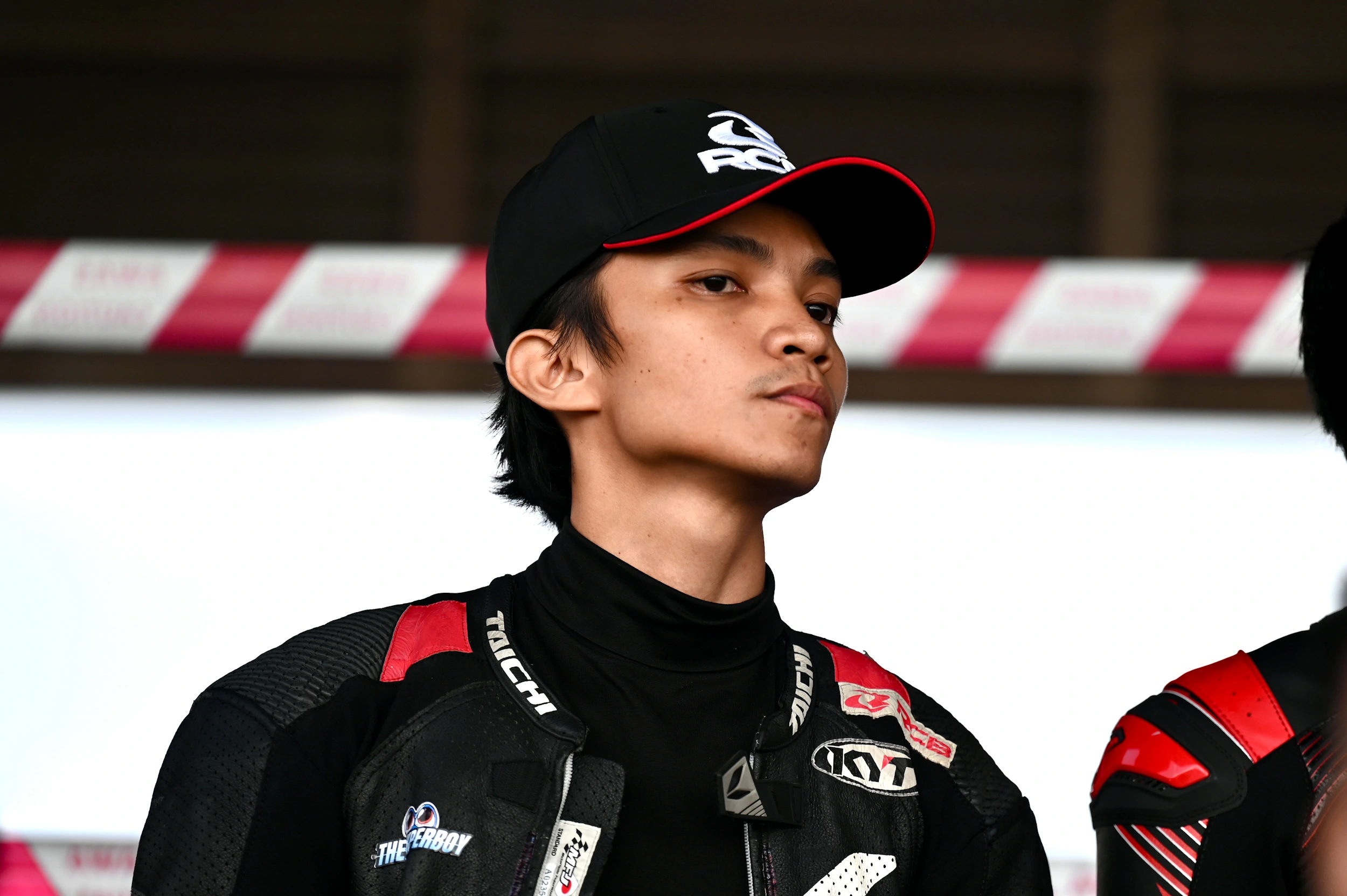 HAZIQ: PODIUM MENANTI LAGI?