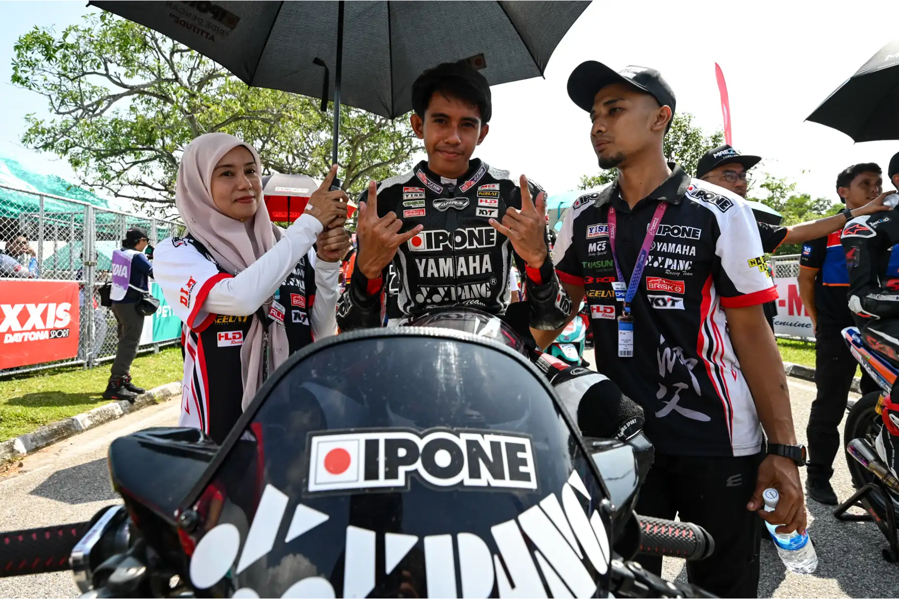 RAIYAN BAWA BISA KE TERENGGANU