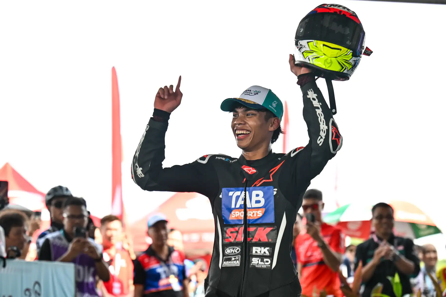 IRFAN AKHIRI PENANTIAN, JUARA CP150