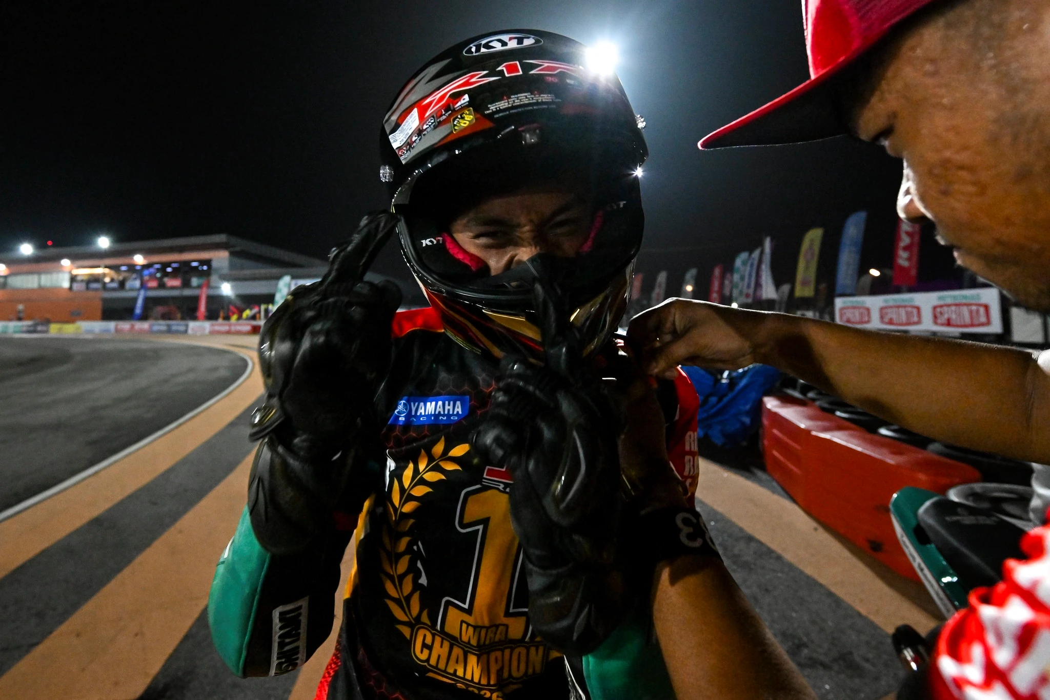 ADY ENGGAN SELESA, BIDIK MISI SAPU BERSIH DI SEPANG