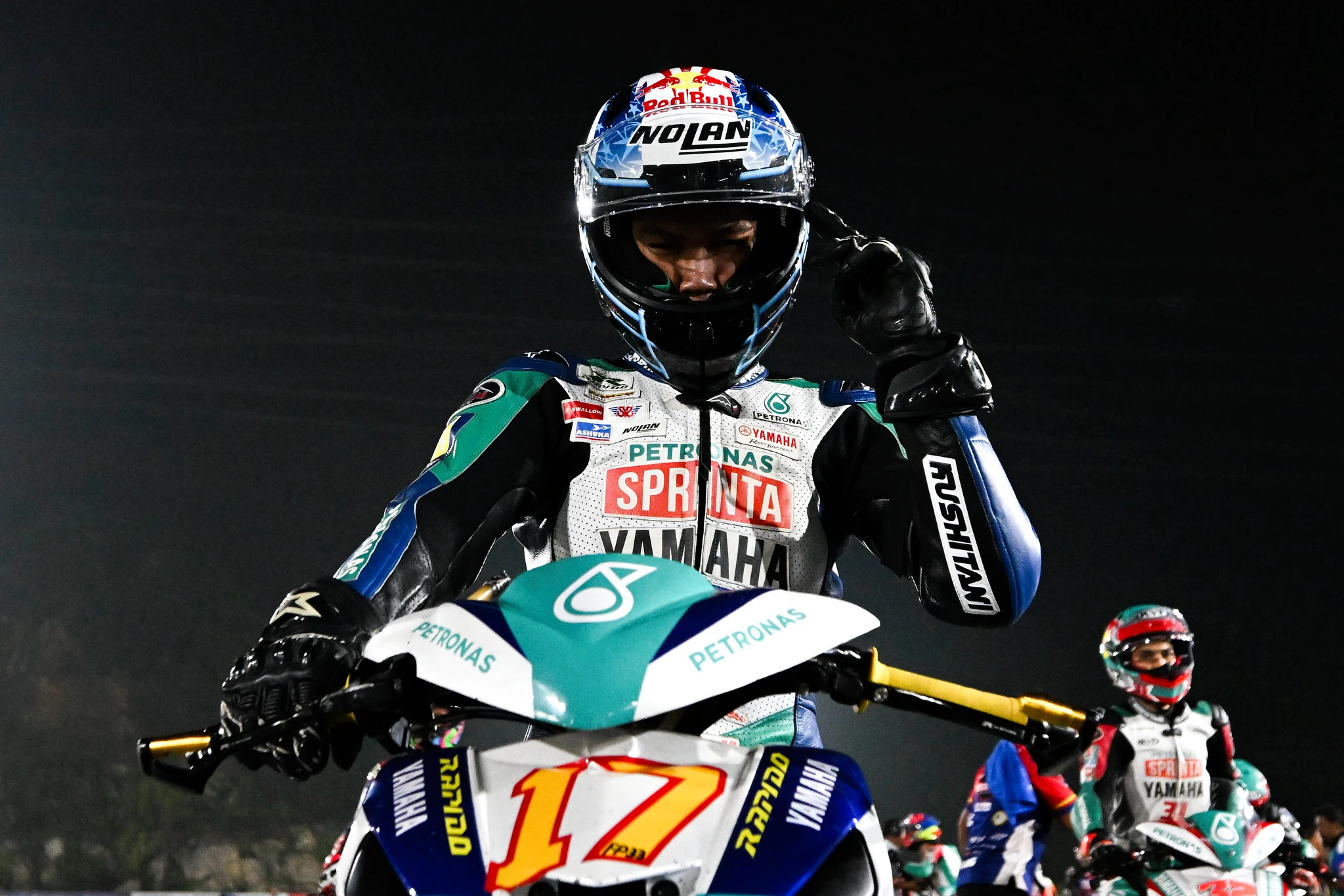 EMIL INCAR TAHTA DI SEPANG