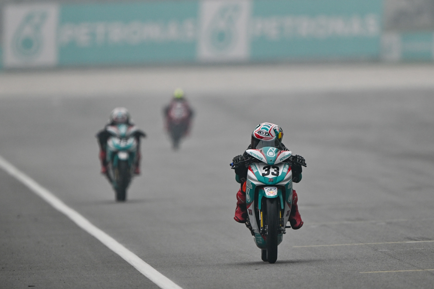 ABDURRAQIB LAKAR SENSASI DI SEPANG