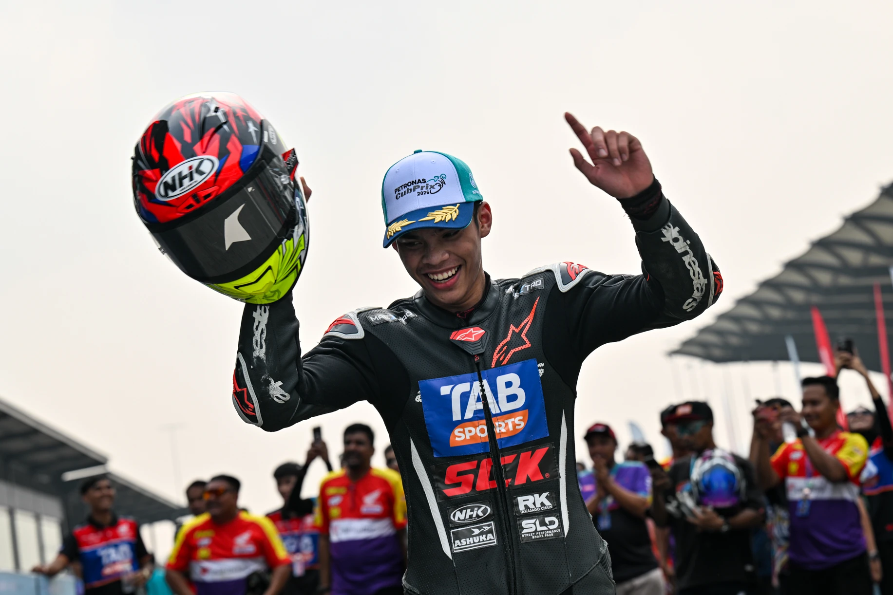 IRFAN: JATUH DI SEPANG, BANGKIT DI SEPANG
