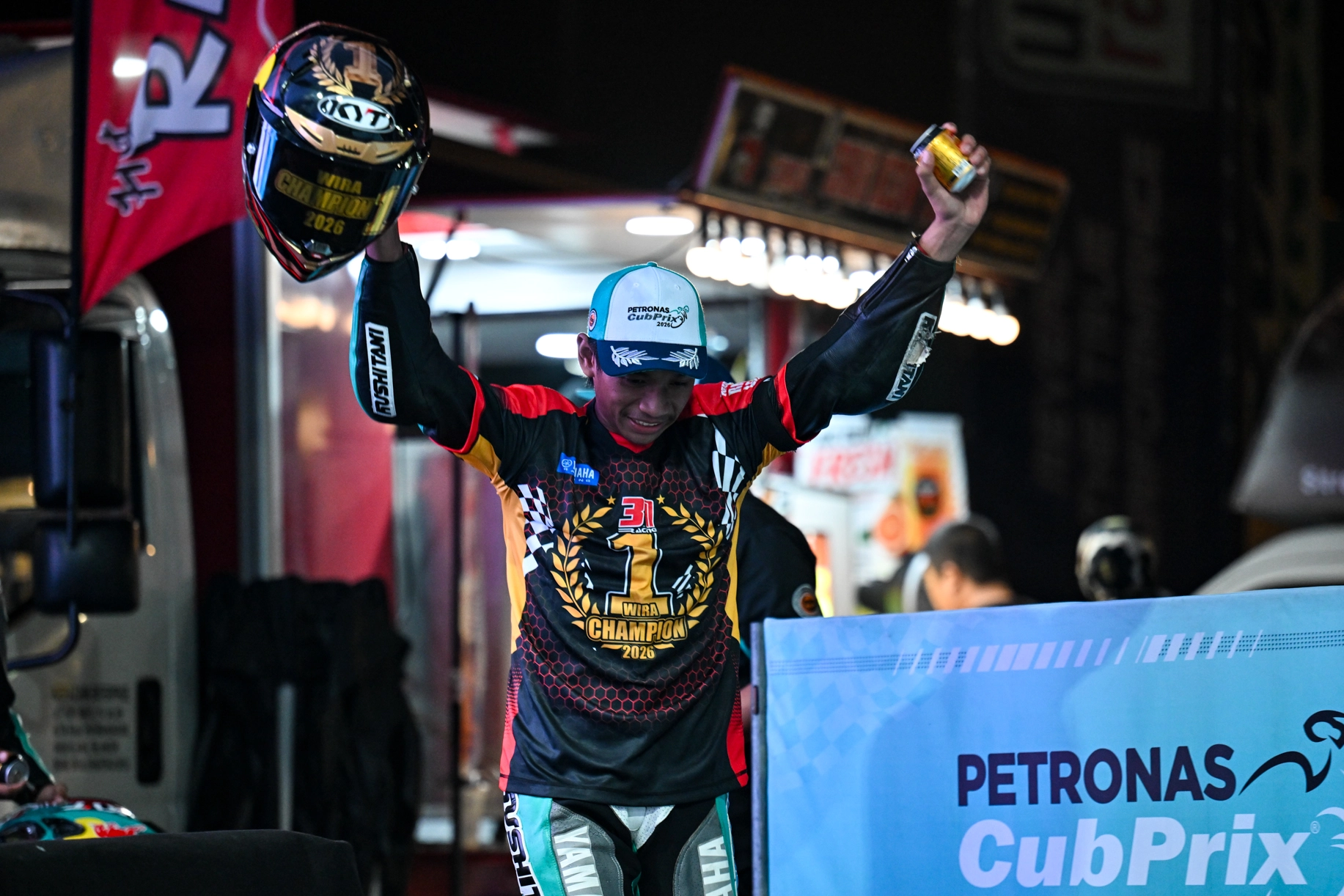 MALEK DOMINASI LYL, ADY SAH JUARA WIRA
